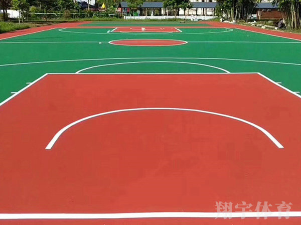 硅PU籃球場 硅PU籃球場