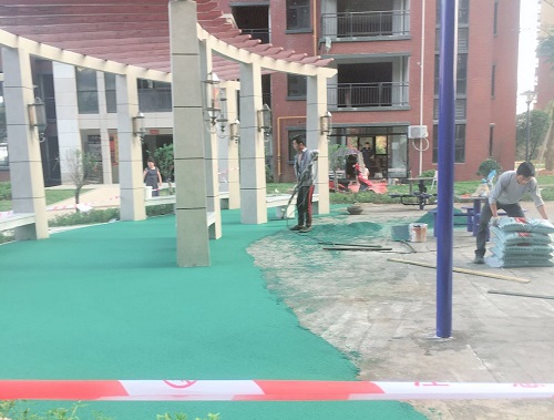 EPDM塑膠地面