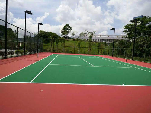 硅PU籃球場 硅PU籃球場