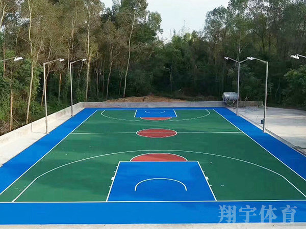 丙烯酸籃球場
