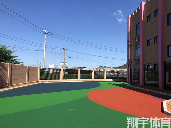 EPDM塑膠地面