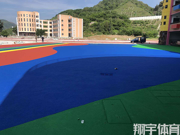 EPDM塑膠地面