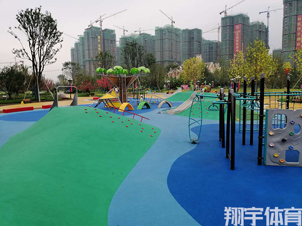 EPDM塑膠地面