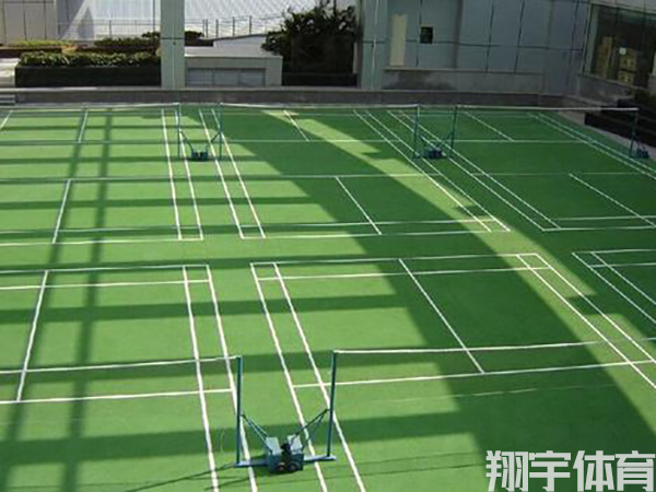 室內(nèi)羽毛球場館