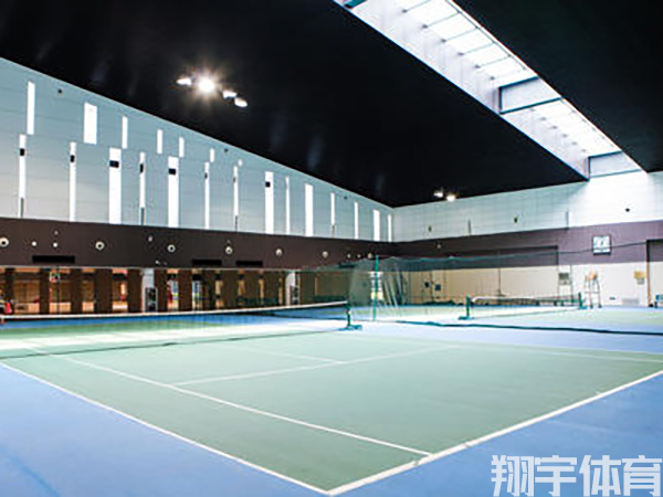 室內(nèi)羽毛球場館