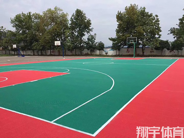 硅pu籃球場